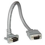 Cablestogo 2m Monitor HD15 M/F cable (81053)